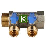 Коллектор никелированный STOUT SMB 6201 011202